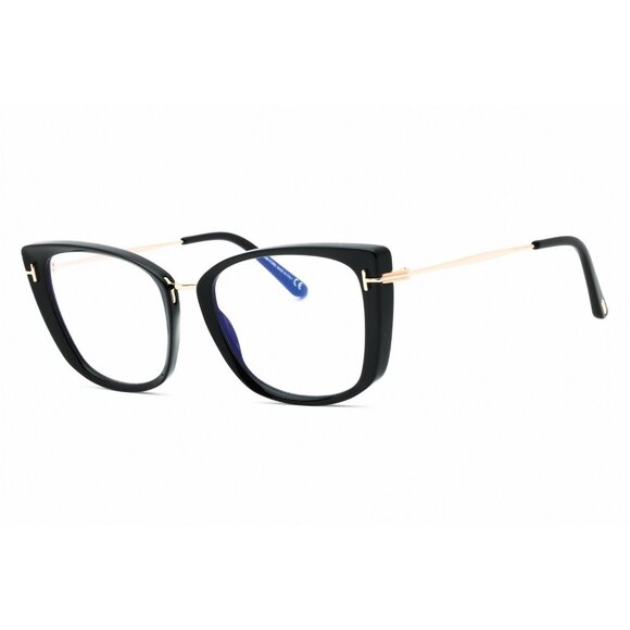 Tom Ford EYEGLASSES TF5816B-001-53 New with case - Picture 1 of 5